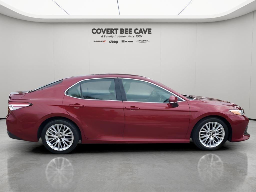 used 2018 Toyota Camry car, priced at $21,436
