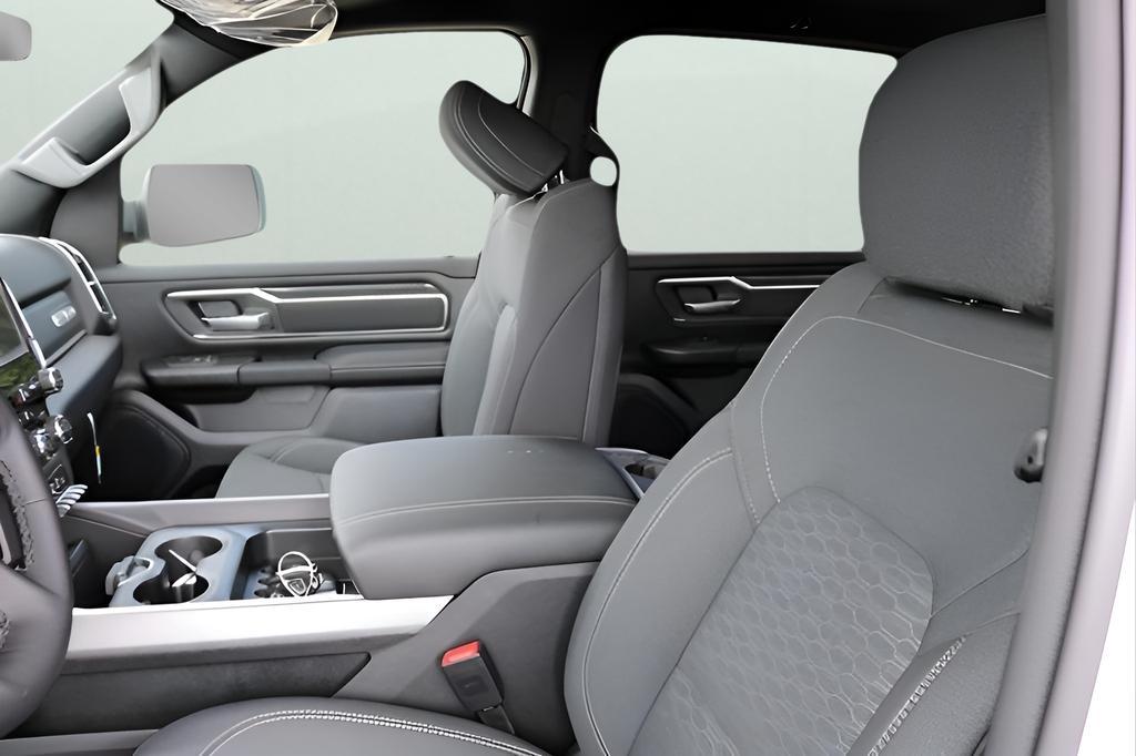 new 2025 Ram 1500 car, priced at $46,000