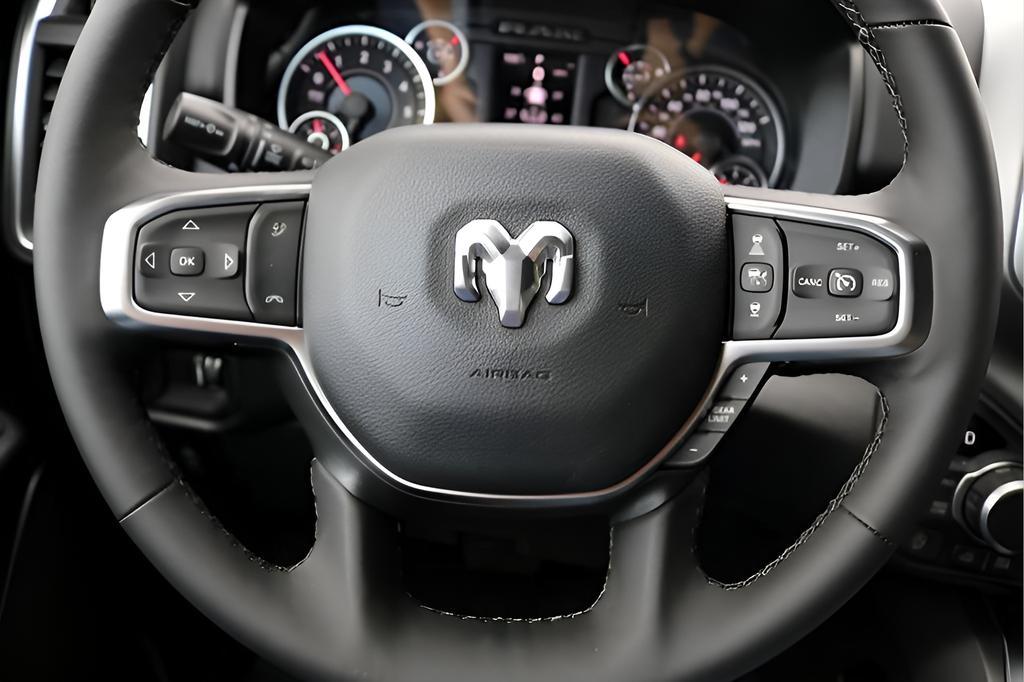 new 2025 Ram 1500 car, priced at $46,000