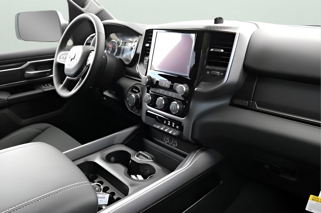 new 2025 Ram 1500 car, priced at $46,000