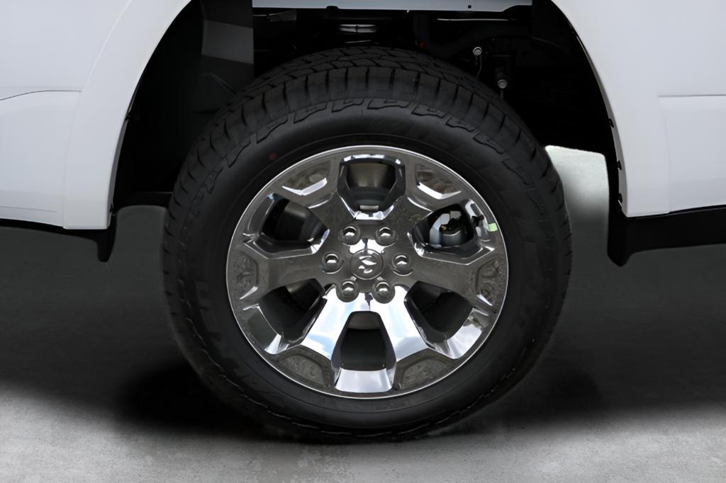 new 2025 Ram 1500 car, priced at $46,000