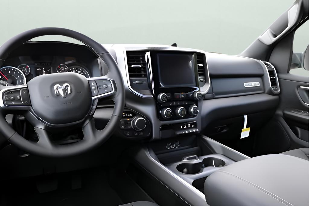 new 2025 Ram 1500 car, priced at $46,000