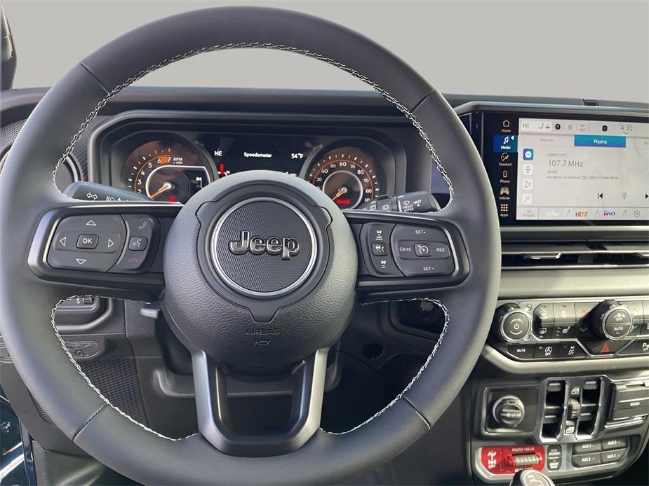 new 2025 Jeep Wrangler car, priced at $57,050