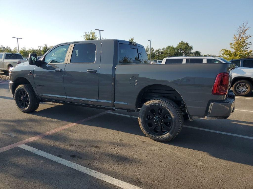 new 2025 Ram 2500 car, priced at $81,607