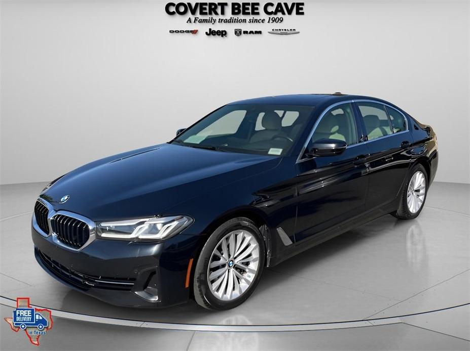 used 2022 BMW 530 car, priced at $32,905