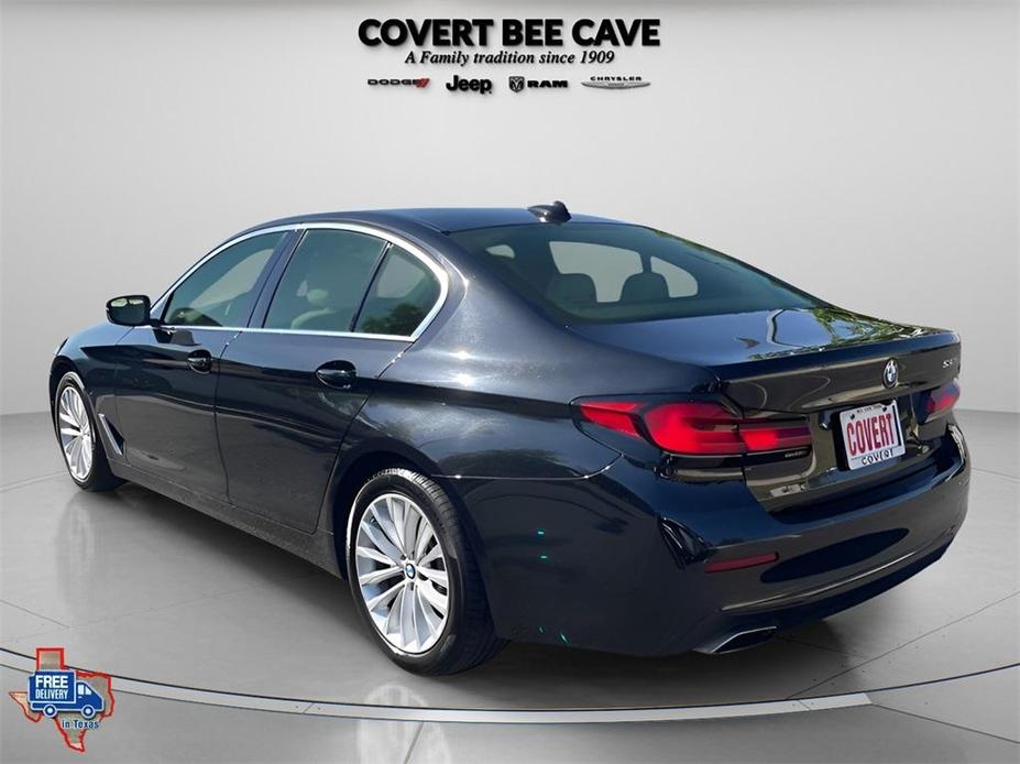 used 2022 BMW 530 car, priced at $32,905