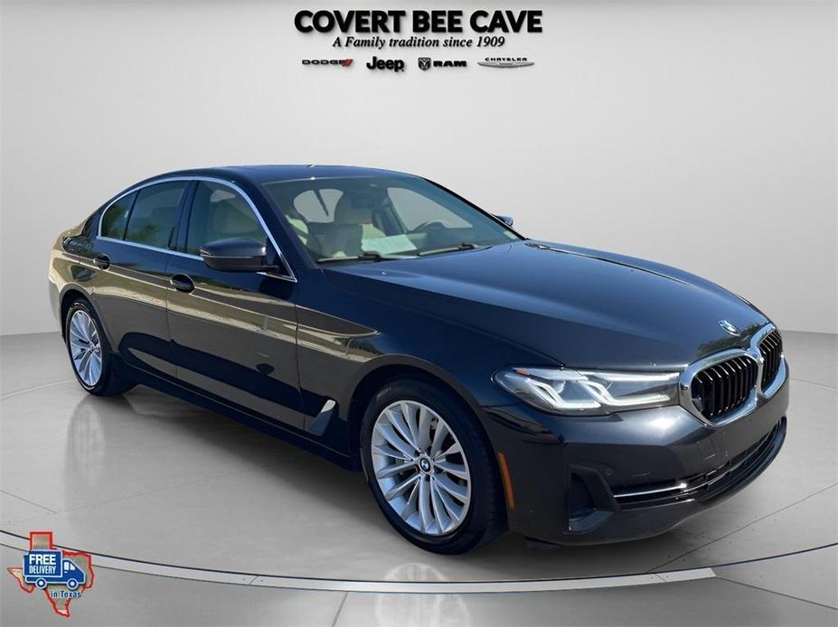 used 2022 BMW 530 car, priced at $32,905