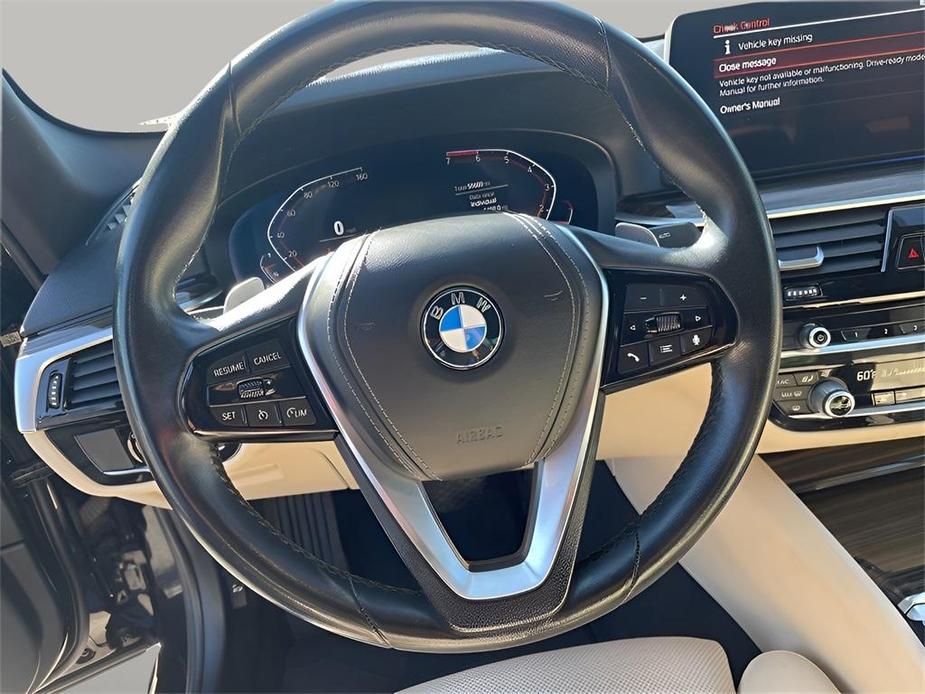 used 2022 BMW 530 car, priced at $32,905