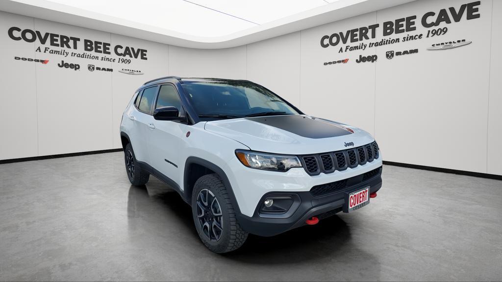 new 2026 Jeep Compass car, priced at $33,459