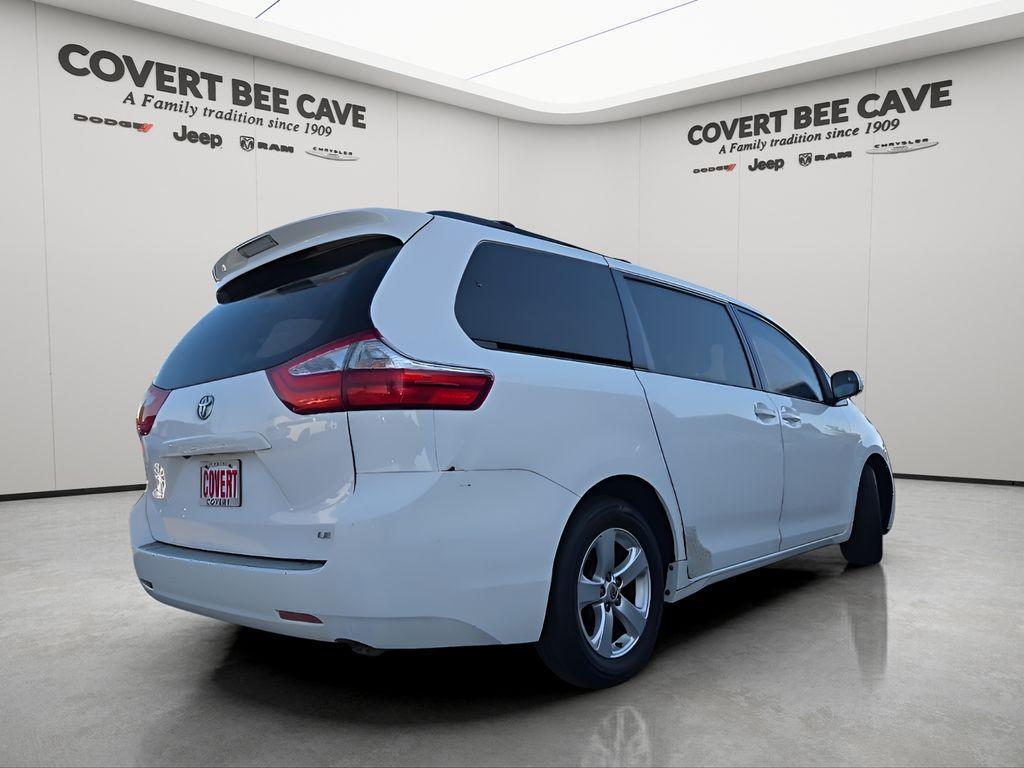 used 2016 Toyota Sienna car, priced at $14,896