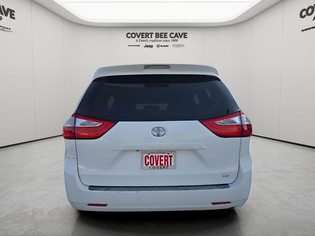 used 2016 Toyota Sienna car, priced at $14,896