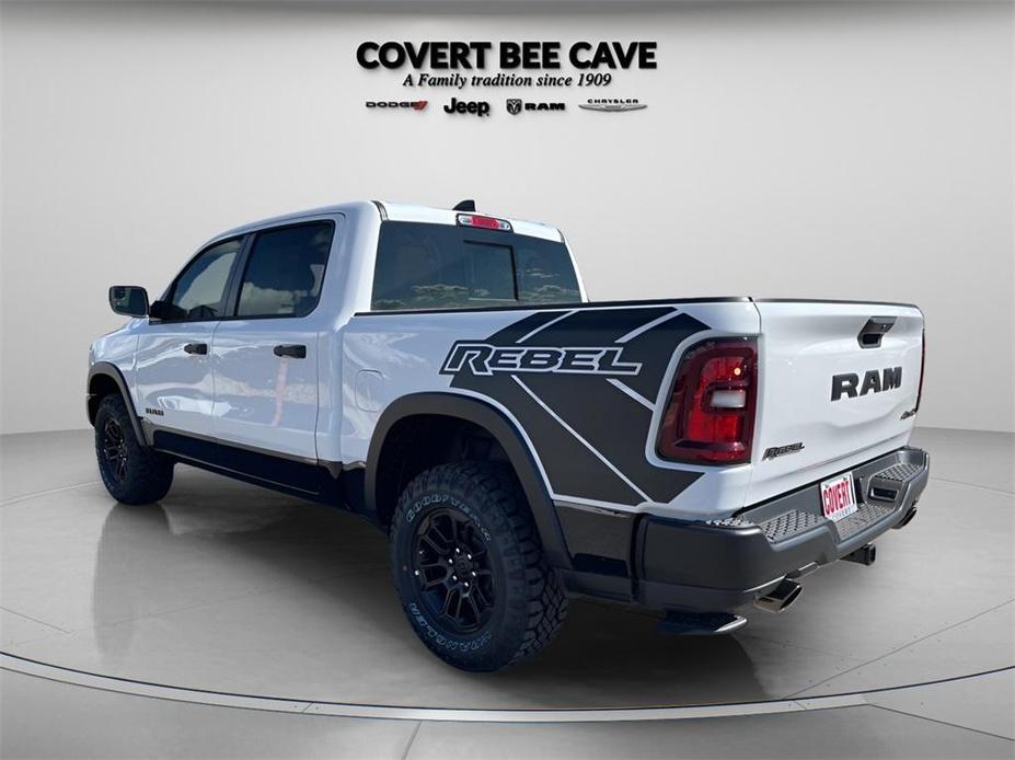 new 2025 Ram 1500 car, priced at $60,960