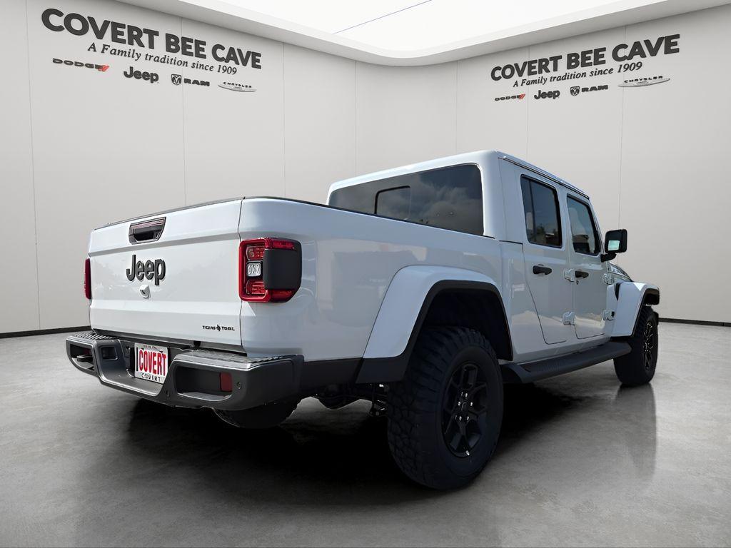 new 2025 Jeep Gladiator car, priced at $42,370