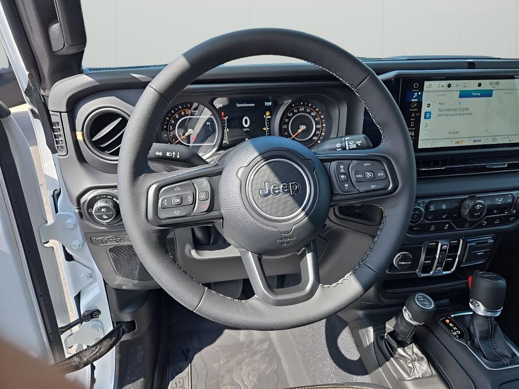 new 2025 Jeep Gladiator car, priced at $42,370