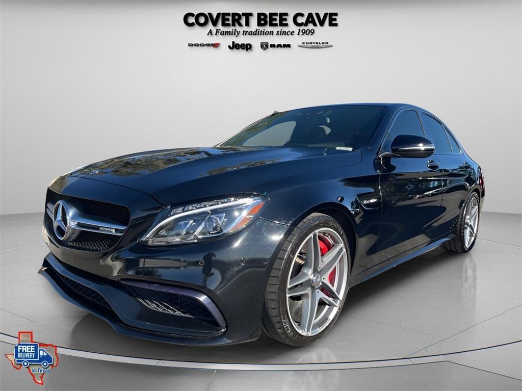 used 2016 Mercedes-Benz AMG C car, priced at $37,416