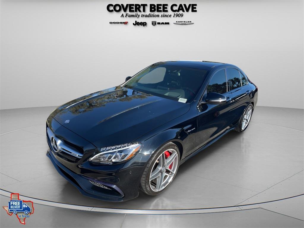 used 2016 Mercedes-Benz AMG C car, priced at $37,416