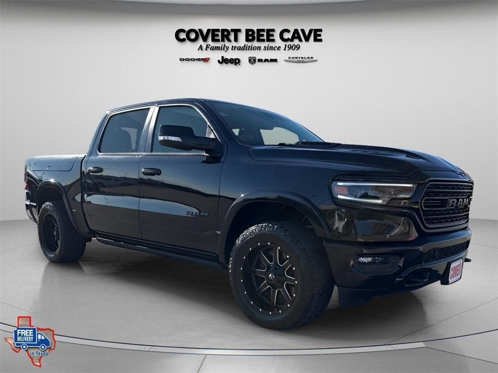 used 2020 Ram 1500 car, priced at $38,086