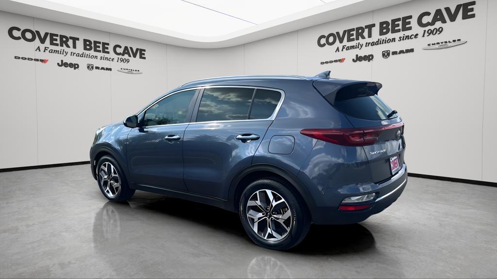 used 2020 Kia Sportage car, priced at $17,995