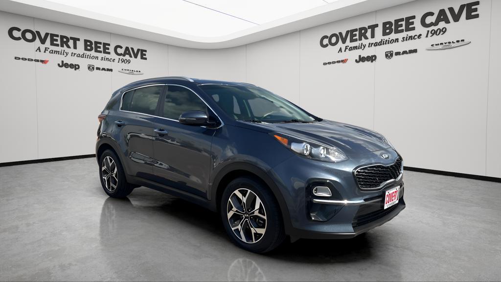 used 2020 Kia Sportage car, priced at $17,995