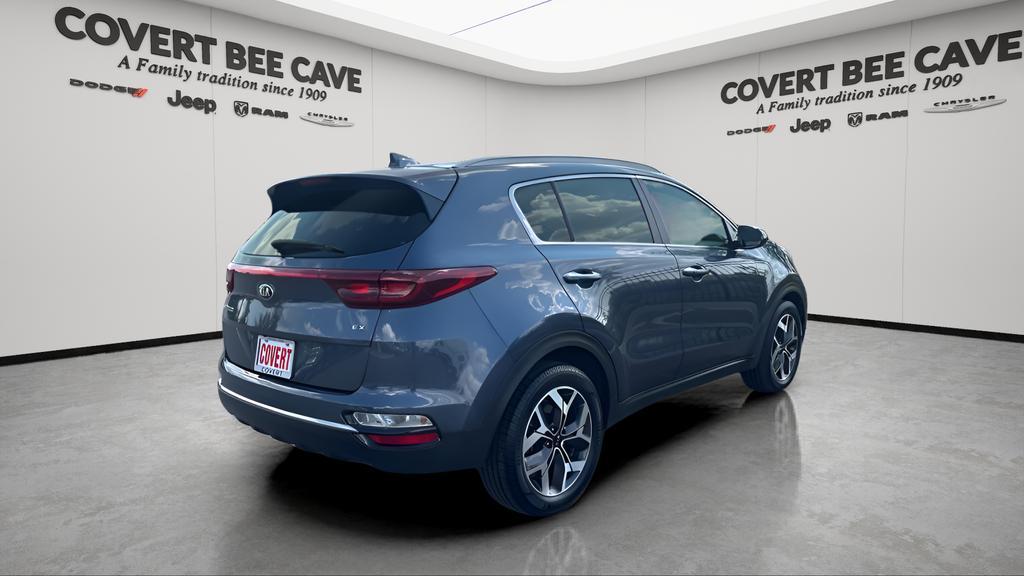 used 2020 Kia Sportage car, priced at $17,995