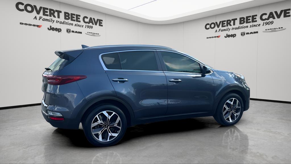 used 2020 Kia Sportage car, priced at $17,995