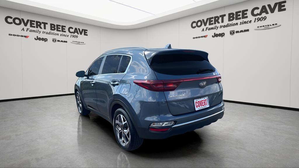 used 2020 Kia Sportage car, priced at $17,995