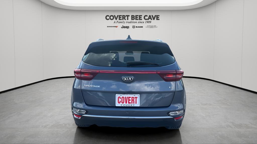 used 2020 Kia Sportage car, priced at $17,995