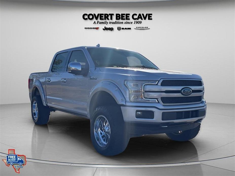 used 2019 Ford F-150 car, priced at $34,986