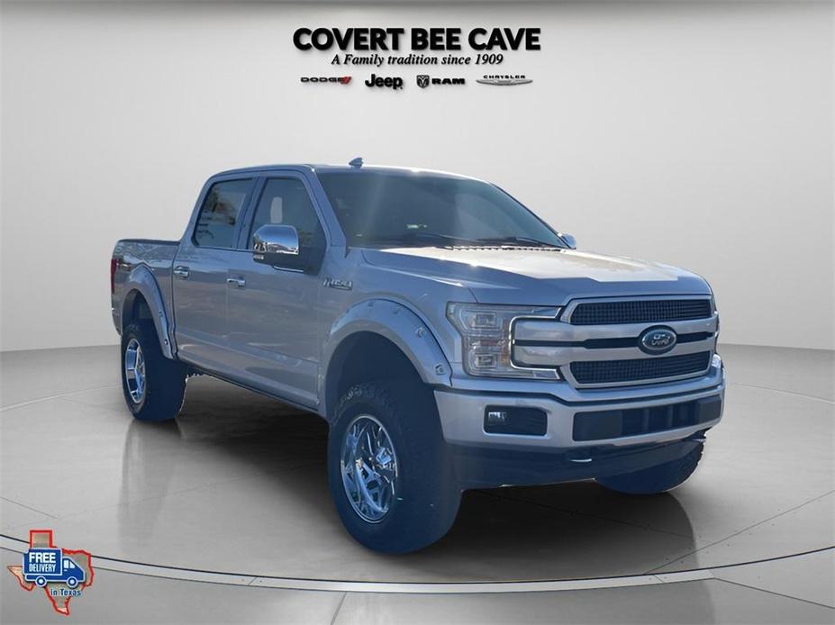 used 2019 Ford F-150 car, priced at $34,986