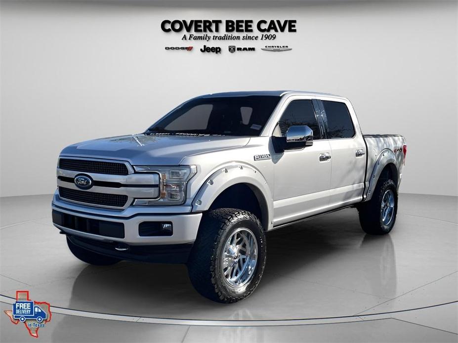 used 2019 Ford F-150 car, priced at $34,986