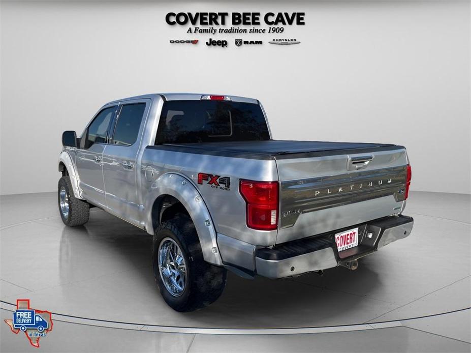 used 2019 Ford F-150 car, priced at $34,986