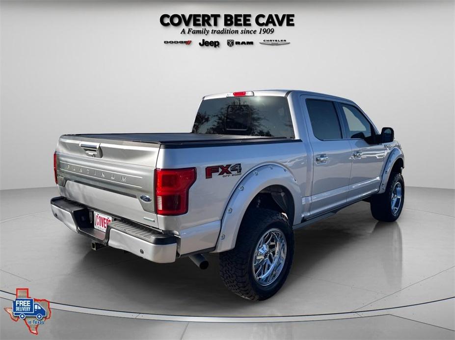 used 2019 Ford F-150 car, priced at $34,986