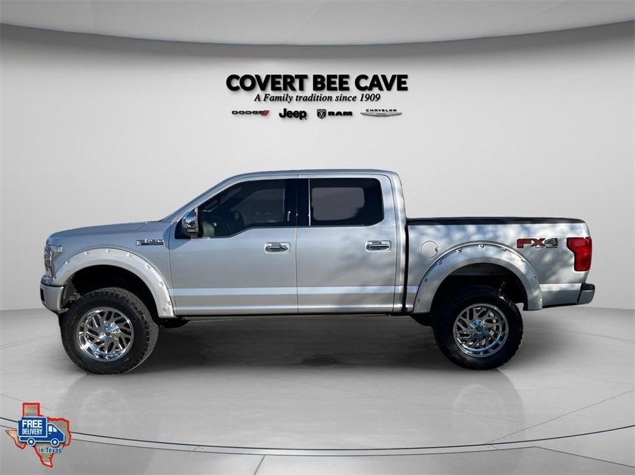 used 2019 Ford F-150 car, priced at $34,986