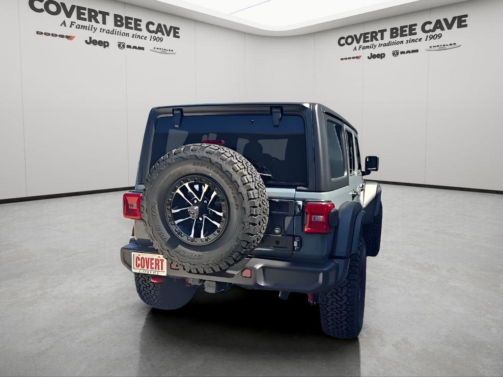 new 2025 Jeep Wrangler car, priced at $61,438