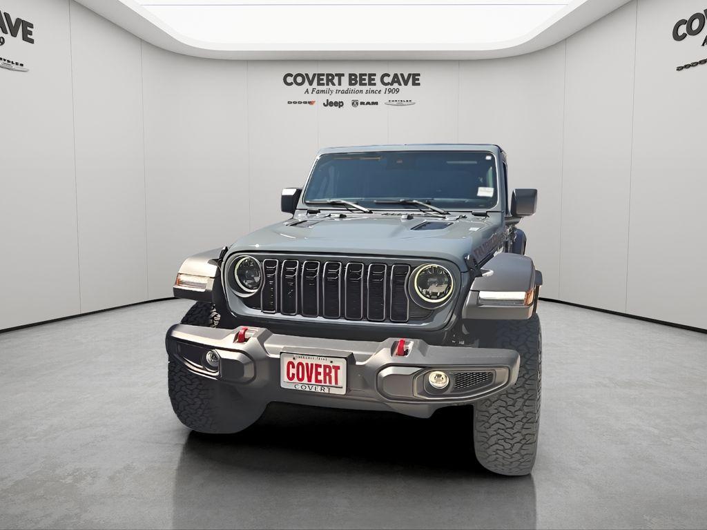 new 2025 Jeep Wrangler car, priced at $61,438