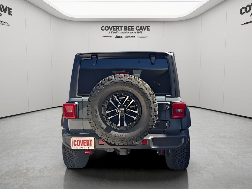 new 2025 Jeep Wrangler car, priced at $61,438