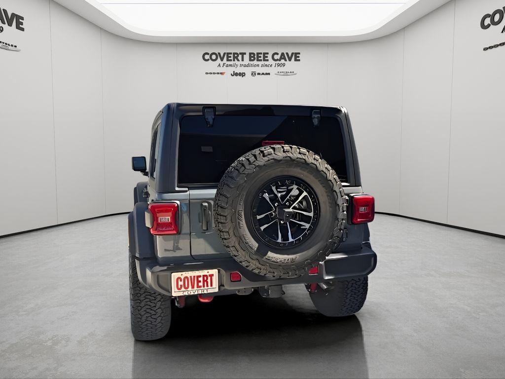 new 2025 Jeep Wrangler car, priced at $61,438