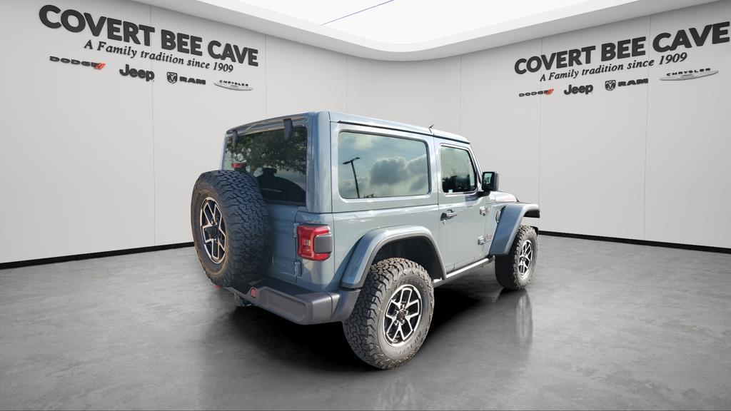 new 2026 Jeep Wrangler car, priced at $52,915