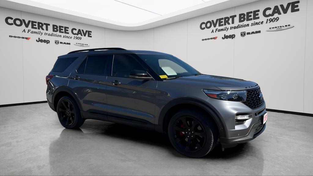 used 2021 Ford Explorer car, priced at $32,497