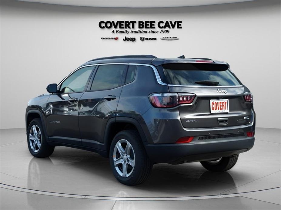 new 2024 Jeep Compass car, priced at $30,330