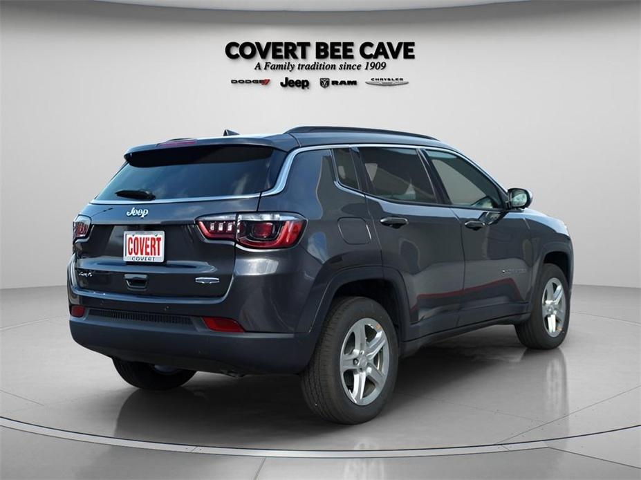 new 2024 Jeep Compass car, priced at $30,330