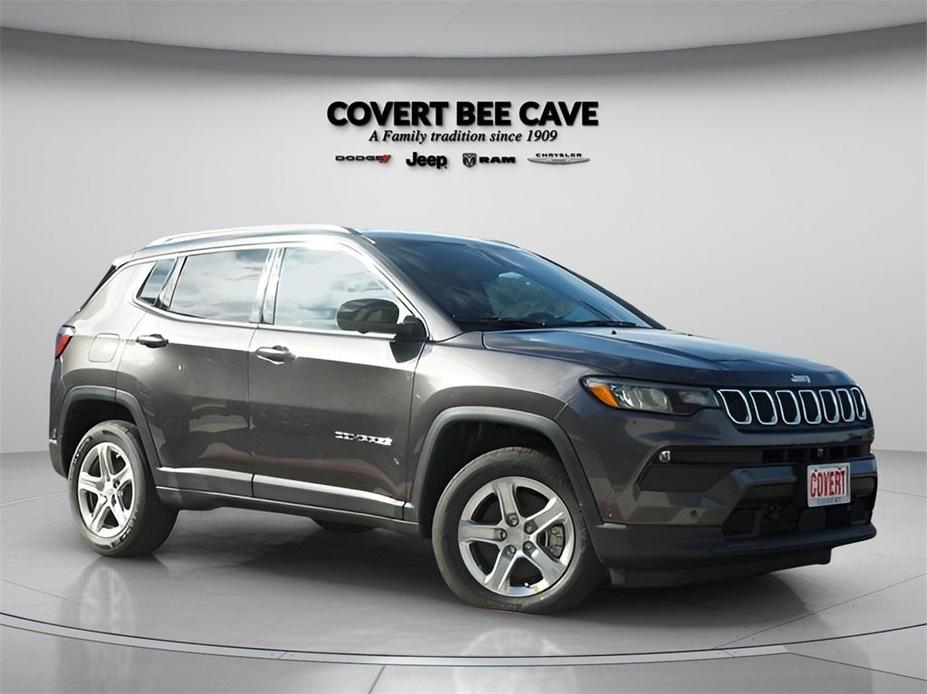 new 2024 Jeep Compass car, priced at $30,330