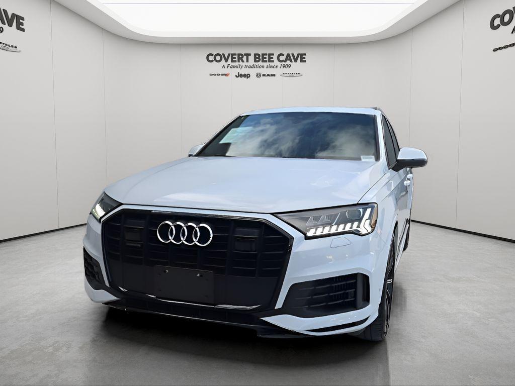 used 2021 Audi Q7 car, priced at $33,022
