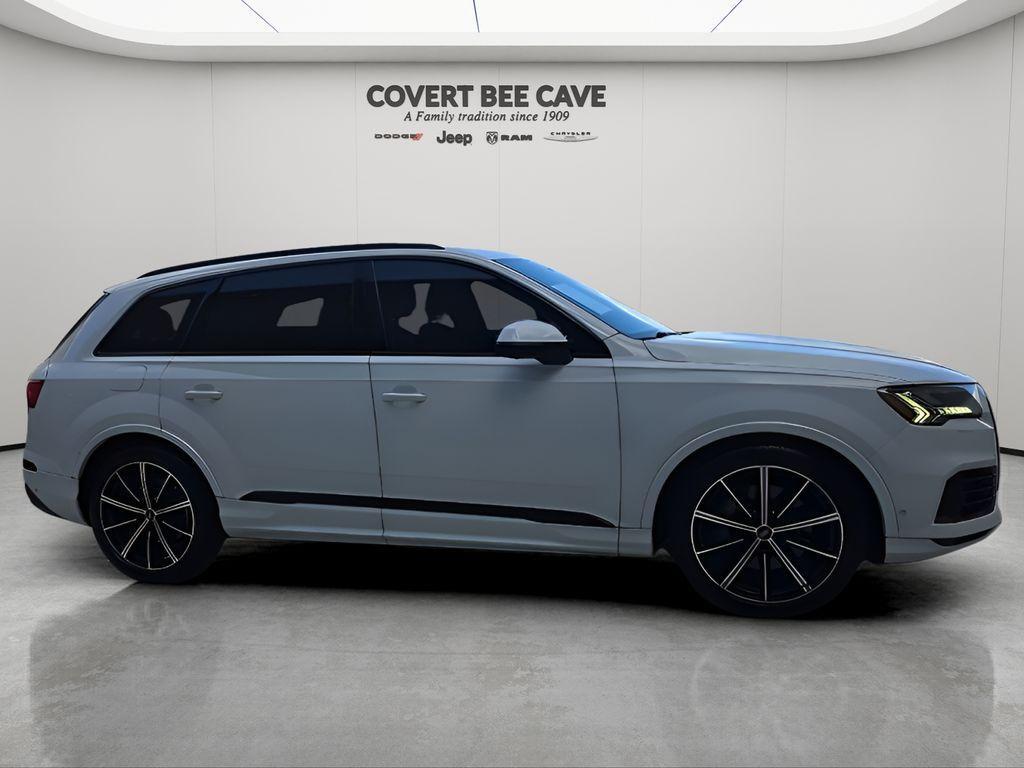 used 2021 Audi Q7 car, priced at $33,022