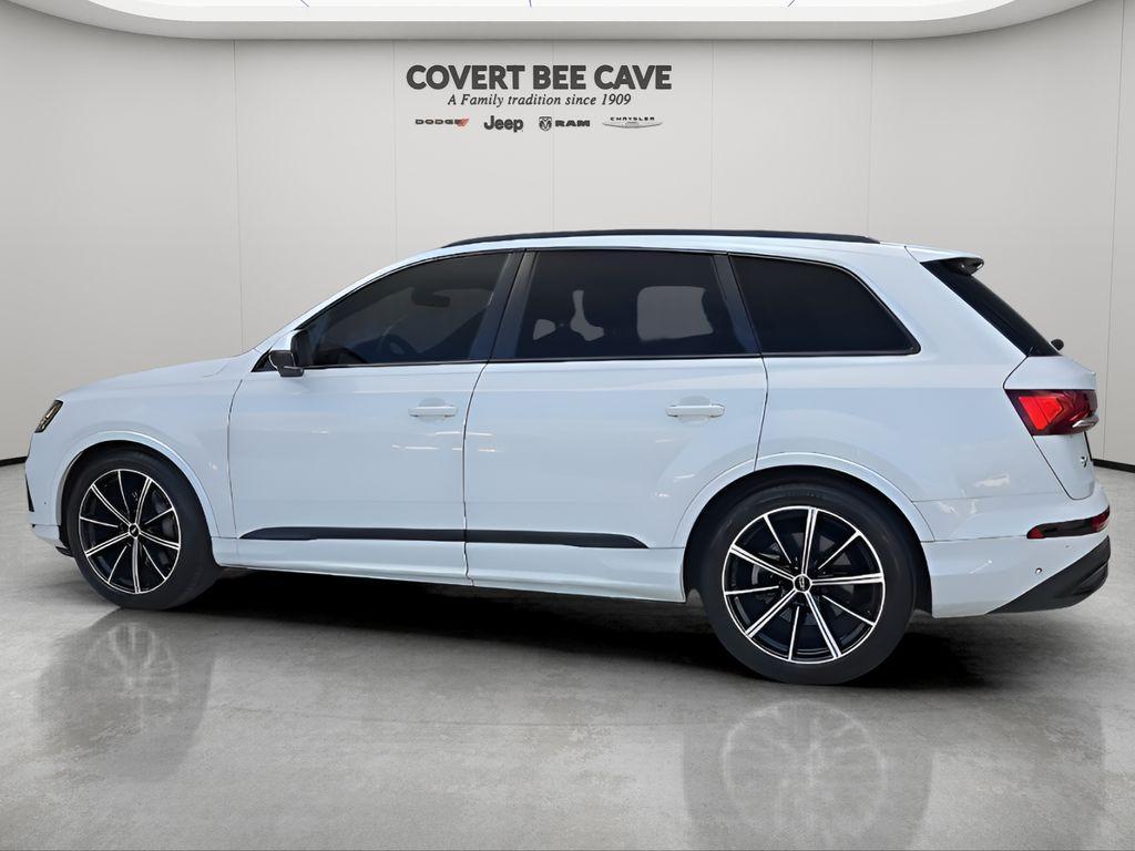 used 2021 Audi Q7 car, priced at $33,022