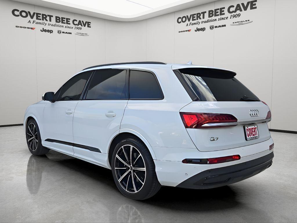 used 2021 Audi Q7 car, priced at $33,022