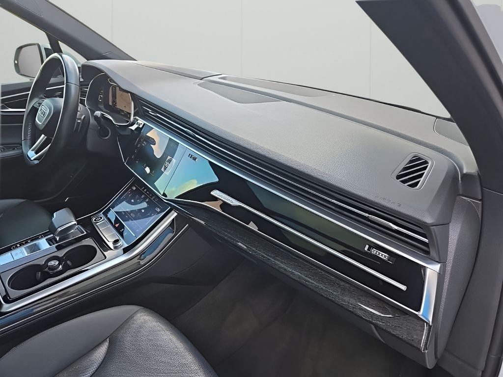 used 2021 Audi Q7 car, priced at $33,022