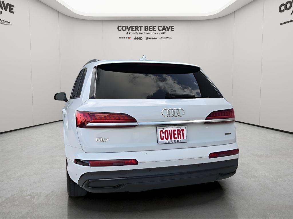 used 2021 Audi Q7 car, priced at $33,022