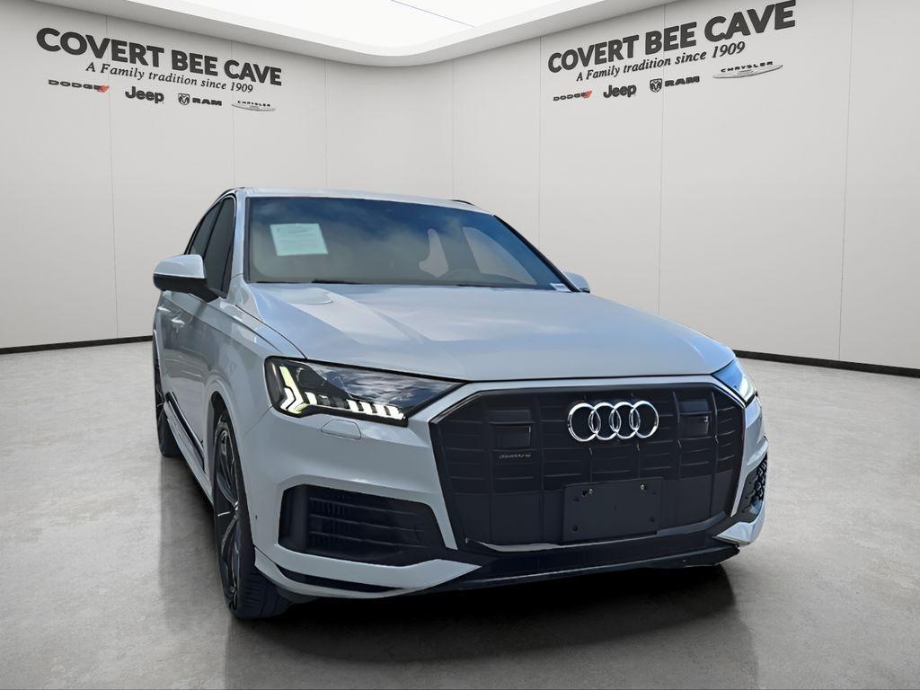 used 2021 Audi Q7 car, priced at $33,022