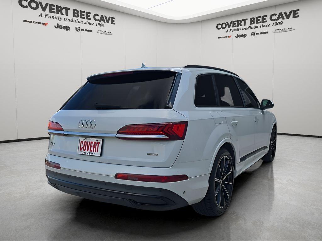 used 2021 Audi Q7 car, priced at $33,022